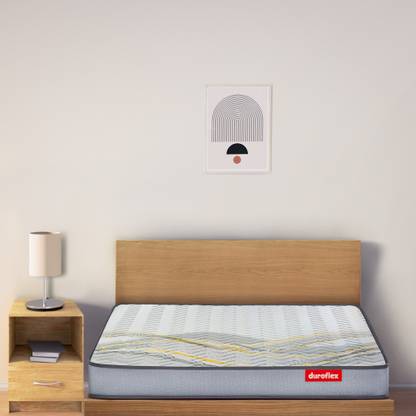 duroflex Uplift 4.5 inch Double High Resilience (HR) Foam Mattress