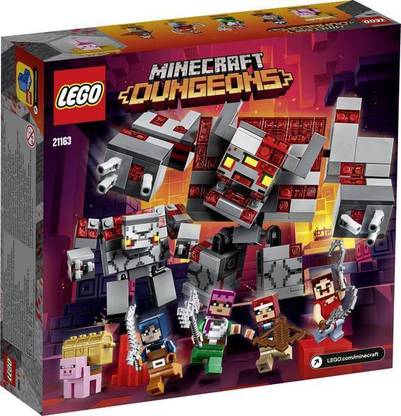 Mr. Fobu Fobu 21163 LEGOMINECRAFT The Redstone Force Measure