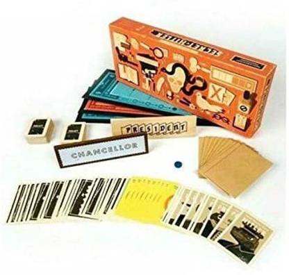 KNAFS Secret H Heetler Social Secret Board Game Party Game Parliamentary Game for 15 Years andUp Board Game Accessories
