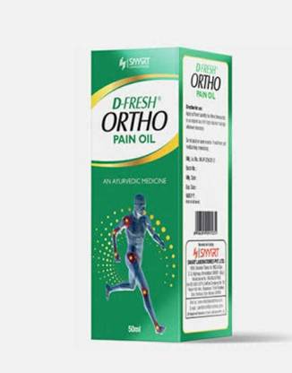 D-FRESH ORTHO PAIN OIL 150ML (50 ML*3)