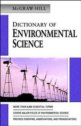 MCGRAW-HILL DICTIONARY OF ENVIRONMENTAL SCIENCE & TECHNOLOGY