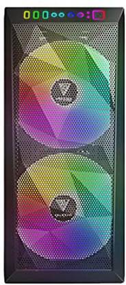 GAMDIAS Apollo M1 Mid Tower Cabinet with USB 2.0 and USB 3.0 Ports Compatible with Computer