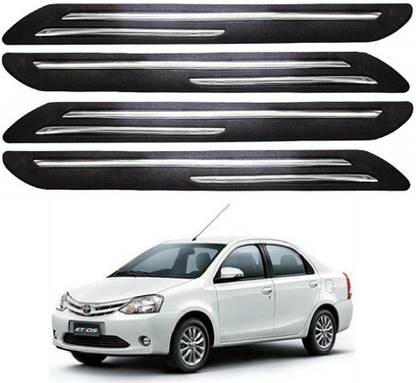 Elegance Stainless Steel, Plastic Car Bumper Guard