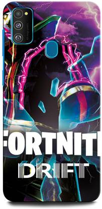 INTELLIZE Back Cover for SAMSUNG Galaxy M21 FORTNITE, COOL, GAME, SUPERHERO, OUTFIT, FIRE, FORNITE OMEGA