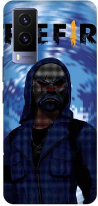 FIRST HAND Back Cover for Vivo V21e 5G,Vivo V2128 Free Fire army,player,jocker,game,jeux,printed hard case cover