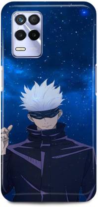 JUGGA Back Cover for Realme 8 5G, RMX3241, GOJO, JUJUTSU, KAISEN, NARUTO