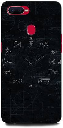 GRAFIQE Back Cover for Realme U1 RMX1831 MATH, ENGLISH, KNOWLEDGE