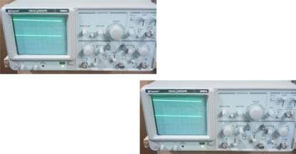vinytics Accurate Best Quality CRO 20Mhz(02Nos) ideal for college,production,testing use Cathode Ray Tube