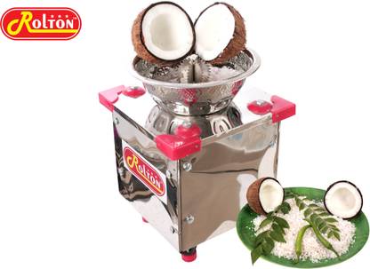 Rolton Electric Coconut Scraper| Grater|CHIRAVA |THENGA THURUVI for Kitchen,Stainless Steel Coconut Scraper