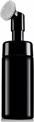 Chariot New york Empty Foaming Face wash Built in Face Brush Bottle | Forming Dispenser with Silicon Brush | Liquid Foaming Soap Shampoo, Bubble Foaming Liquid Soap | Brush Bottle Refillable for Travel Body Wash, Facewash, Face Cleanser Massage, Leak Proof - BPA Free (150ml) Face Wash