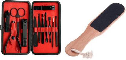 Lusty soul , Tweezers, Blackhead Remover with Leather Case & Double Sided