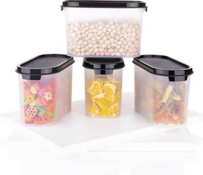 OMORTEX Plastic Grocery Container  - 1000 ml