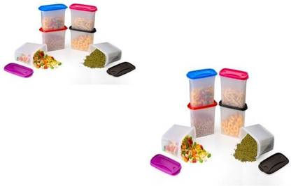 Password Plastic Grocery Container  - 1000 ml, 1499 ml