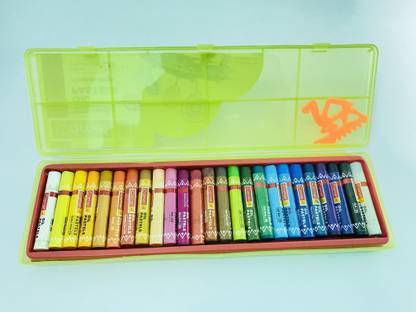 Camlin Camel Oil Pastels 25 Shades Plastic
