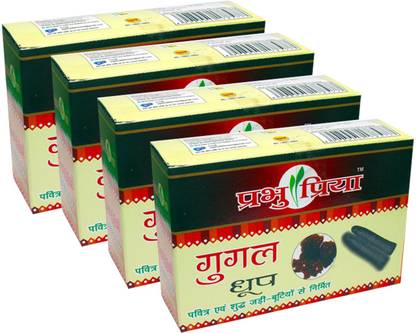 PRABHUPRIYA GUGGLE DHOOP Guggul Dhoop
