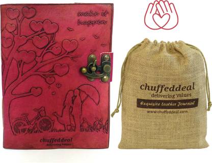 chuffeddeal Love A5 Planner/Organizer Unruled 240 Pages