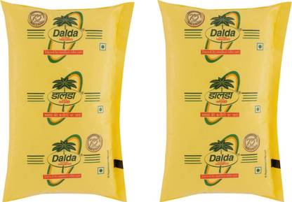 Dalda VANASPATI GHEE 1000 ML PACK OF 2 Vanaspati Pouch
