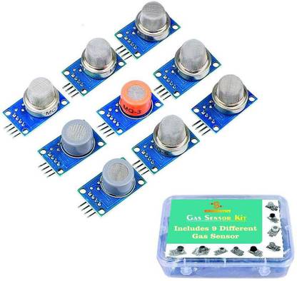 SunRobotics Gas Sensor Kit (Includes 9 Different Gas Sensors) Electronic Components Electronic Hobby Kit