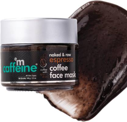 mCaffeine Coffee Face Pack Mask for women men to Reduce Pigmentation Acne Pimple, Fairness