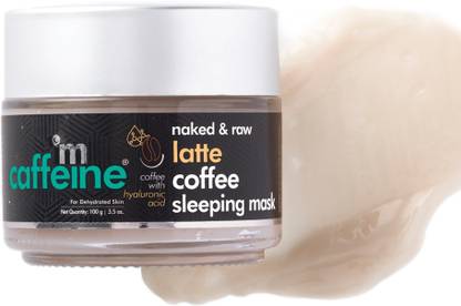 mCaffeine Niacinamide Coffee Sleeping Face Pack Mask, Reduce Pigmentation Acne Pimple