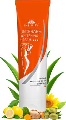 INTIMIFY Dark Underarm & Bikini skin Whitening Cream For Lighten and Brighten Skin