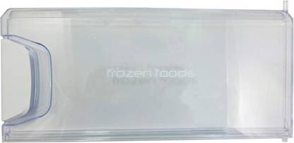 Arvika sales Freezer Door Compatible for Godrej Edge Pro Single Door Fridge New Model with Door Corner Side Hooks (Transparent) Fridge Door Shelf