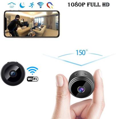 OJXTZF Spy wifi CCTV motion detection A9 Built-in magnet camera A9 Mini Camera 2.4G Wireless Wifi Night Vision Camera Home Security Camcorders APP Remote Monitor Indoor Security Camera for Home, Car, Drone, Office and Outdoor Spy Camera Spy Camera
