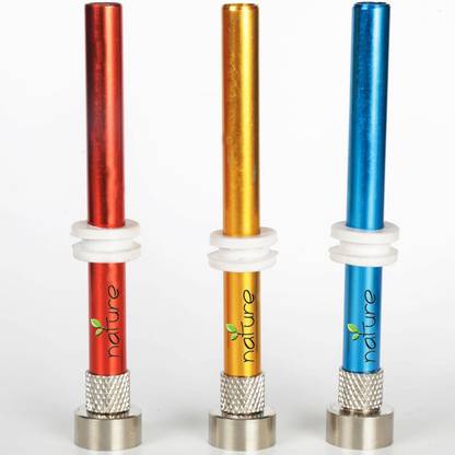 NATURE Aluminium Outside Fitting Hookah Mouth Tip