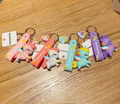gtrp Cartoon 3D Fairytale Rai Key Chain