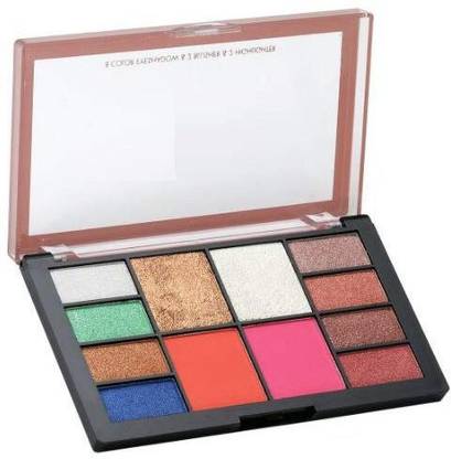 tanvi27 Blusher & Highlighter & Eyeshadow All in One combo kit