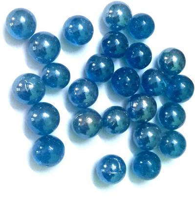 nawani Large Size 25 Pcs of Glass Marbles Unique Collection.Size 2 cm Marble Goti
