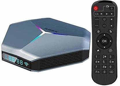 Electroniks-India E-F4 Android 11.0 - Amlogic S905X4 Cortex A55, ARMv8.2-A (64-bit), 4 GB DDR4, 64 GB HDD Mini PC