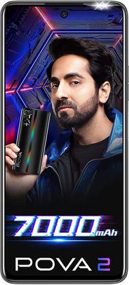 Tecno POVA 2 (Dazzle Black, 128 GB)