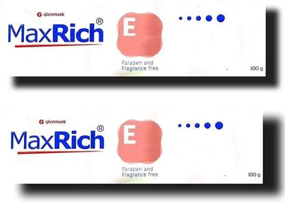 Glenmark -E CREAM (PACK OF 2) 2*100gm