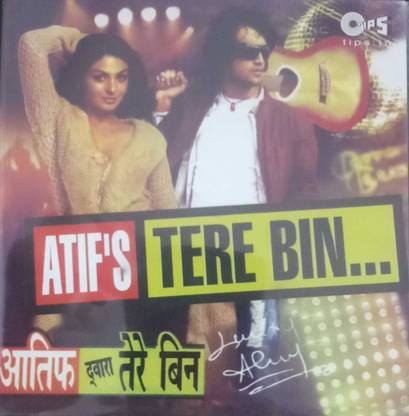 TERE BIN - ATIF ASLAM Audio CD Limited Edition