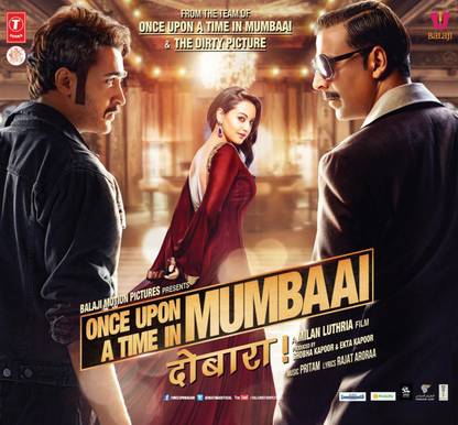 Once Upon a Time in Mumbaai Dobara Audio CD Standard Edition