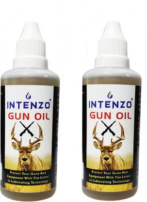 intenzo Gun Oil For Pistol Riffle and All Type Of Gun Manual Pump