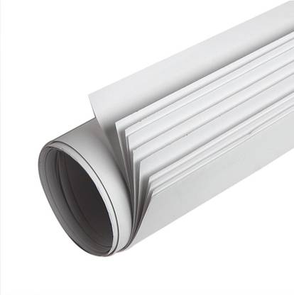 ROYALHUB FULL SIZE WHITE CHART PAPERS SIZE 55X70 CM SET OF 20 UNRULED A1 145 gsm Drawing Paper