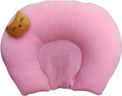 PADDY BABY Foam Solid Baby Pillow Pack of 1
