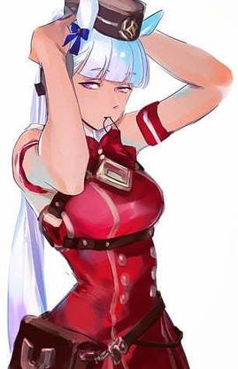 Uma Musume Pretty Derby Anime Girls Long Hair White Hair Gold Ship Uma Musume Violet Matte Finish Poster B-483 Paper Print