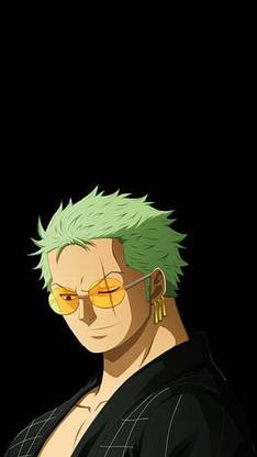 One Piece Zoro Anime One Piece Zoro Matte Finish Poster B-251 Paper Print