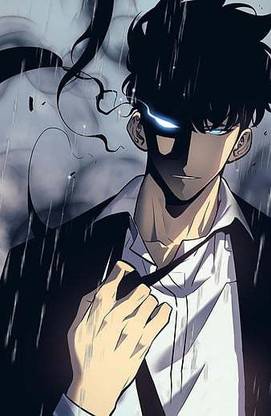 Solo Leveling Manga Scan Solo Leveling Matte Finish Poster Paper Print