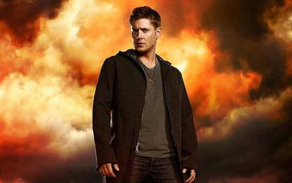 Supernatural Dean Winchester Matte Finish Poster Paper Print