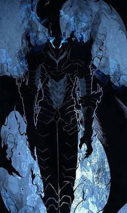 Shadow Igris Solo Leveling Webtoon Matte Finish Poster B-273 Paper Print