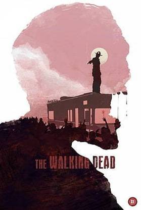 The Walking Dead Matte Finish Poster B-439 Paper Print