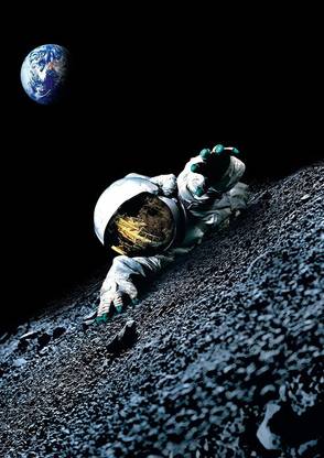 Movies Astronauts Apollo Apollo 18 Movie Matte Finish Poster Paper Print