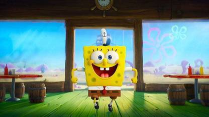 Movie The Spongebob Movie Sponge On The Run Spongebob Squarepants Hd Matte Finish Poster B-365 Paper Print