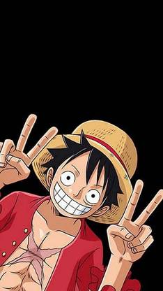 Luffy Anime Lupi Monkey Monkey D One Piece Onepiece Straw Hat Matte Finish Poster Paper Print