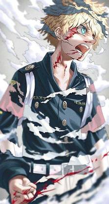 Mikey Tokyo Revengers Anime Matte Finish Poster Paper Print