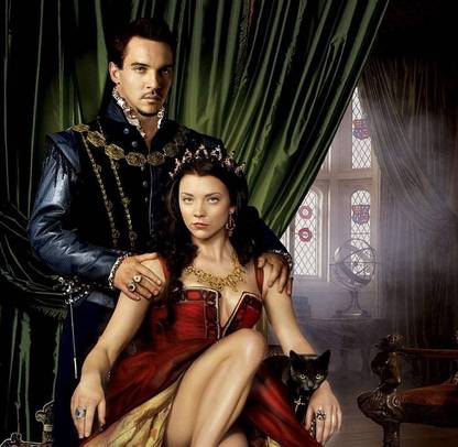 The Tudors Tv Series Poster Red The Tudors Matte Finish Poster Paper Print